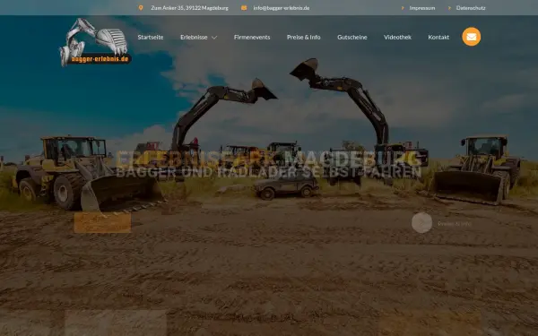 www.bagger-erlebnis.de