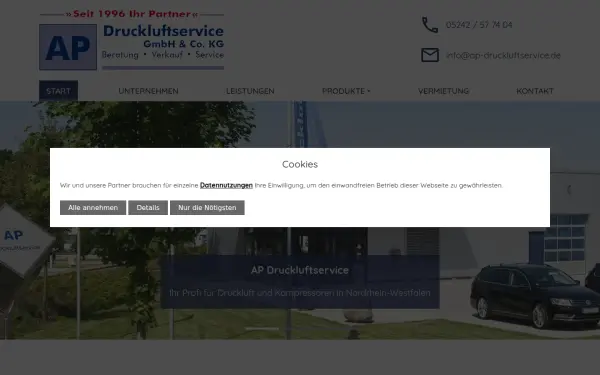 www.ap-druckluftservice.de
