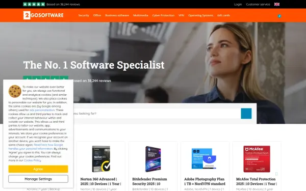 2gosoftware.eu