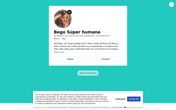 begosuperhumana.bio