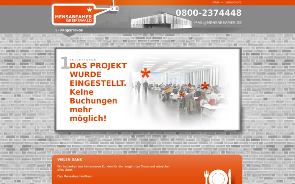 mensabeamer.de
