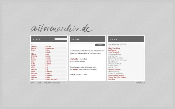 autorenarchiv.de