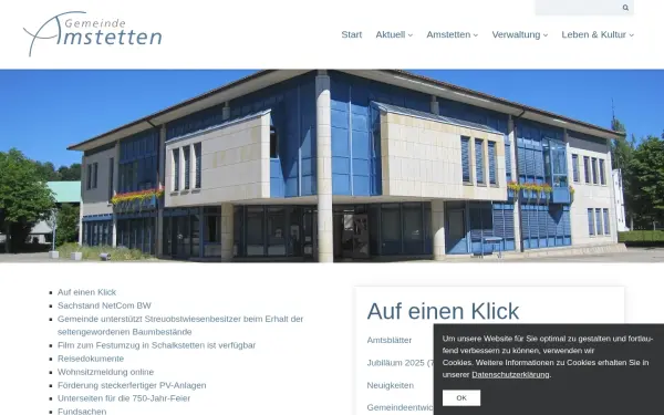 amstetten.de