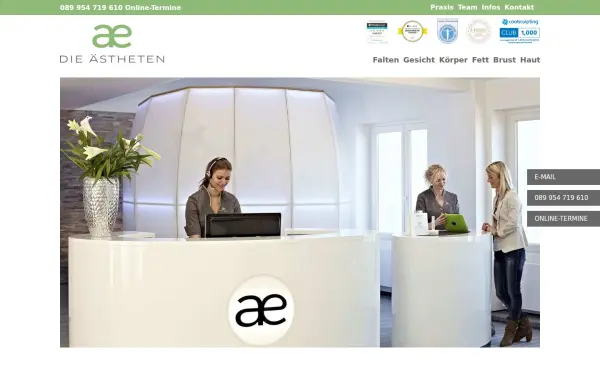 www.aestheten.de