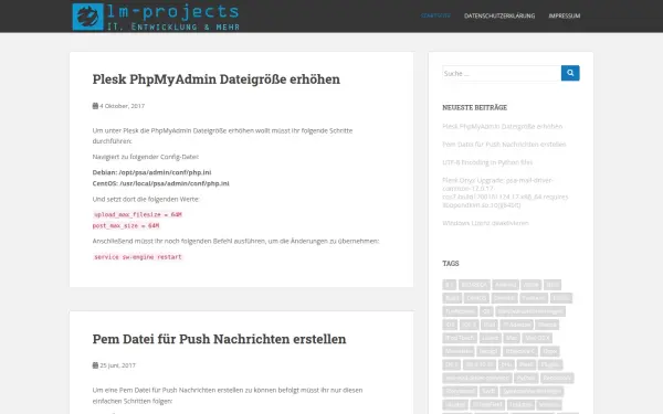 lm-projects.de