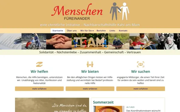 menschenfuereinander-kahl.de