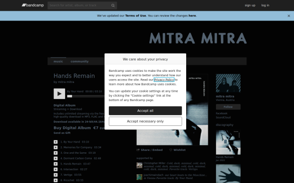 mitramitra.bandcamp.com