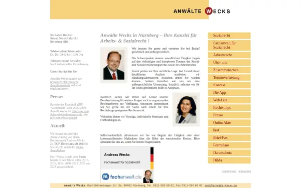 www.anwaelte-wecks.de