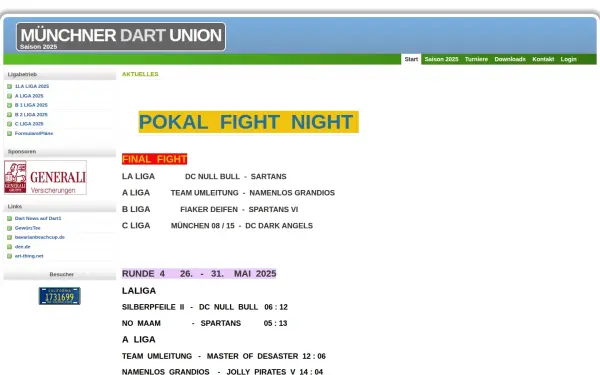dartunion.de