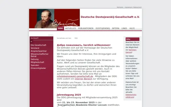 dostojewskijgesellschaft.de