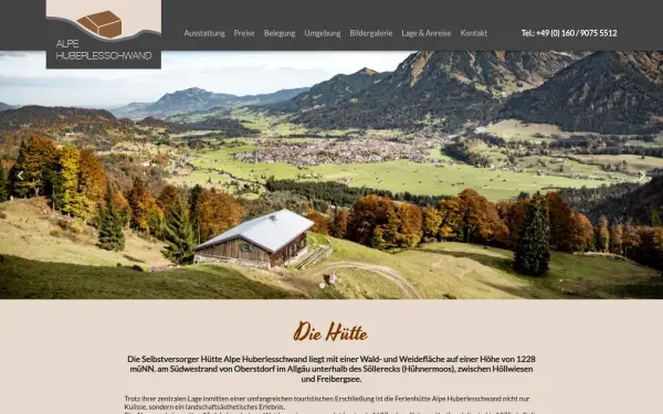 www.alpe-huberlesschwand.de