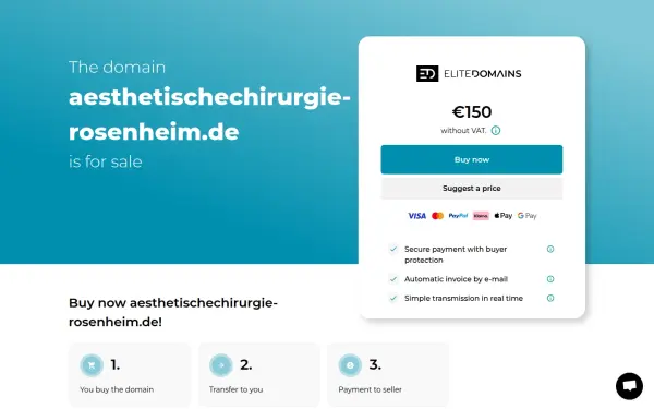 aesthetischechirurgie-rosenheim.de