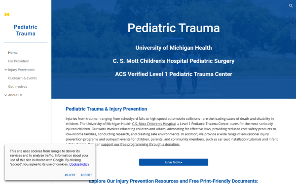 pediatric-trauma.med.umich.edu