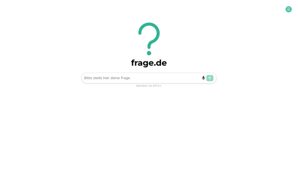 www.frage.de