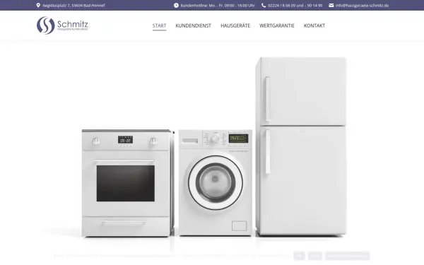www.hausgeraete-schmitz.de