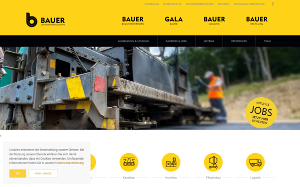 bauerunternehmensgruppe.de