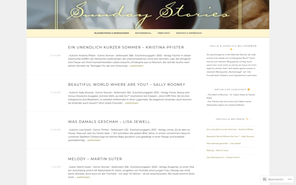 sunday-stories.blog