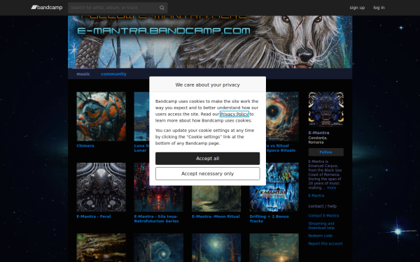e-mantra.bandcamp.com