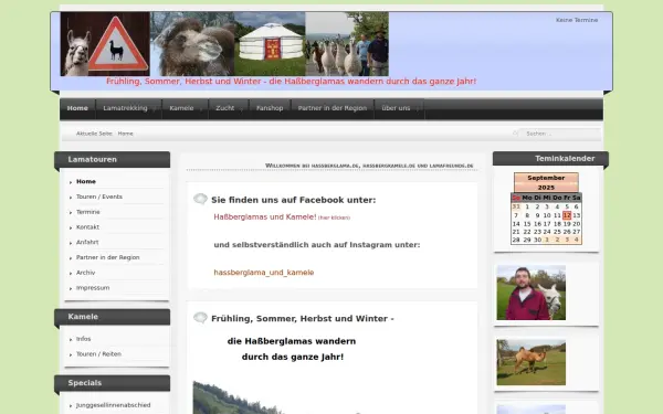 hassbergkamele.de