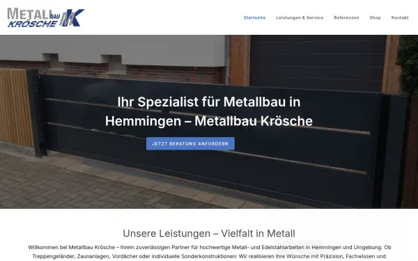 metallbau-kroesche.de