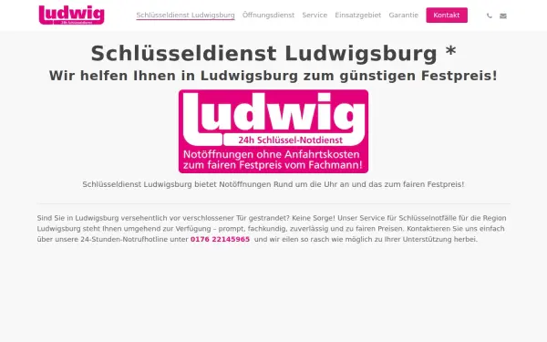 schluesselnotdienst-ludwigsburg.de