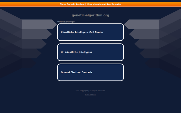 genetic-algorithm.org