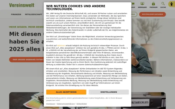 www.vereinswelt.de
