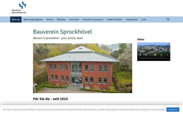 bauverein-sprockhoevel.de