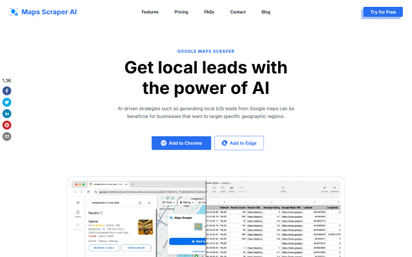 mapsscraper.ai