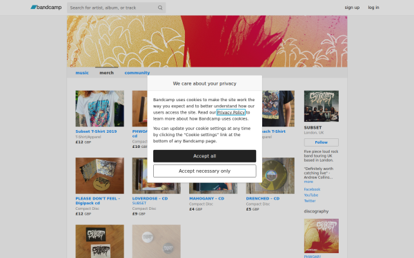 subset.bandcamp.com