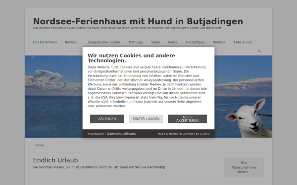 www.nordsee-ferienhaus-mit-hund.de
