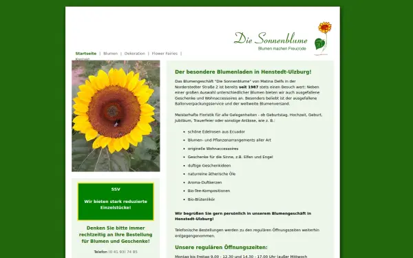 www.die-sonnenblume.de