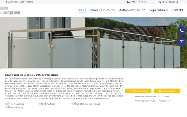 www.glaserei-hundertpfund.at