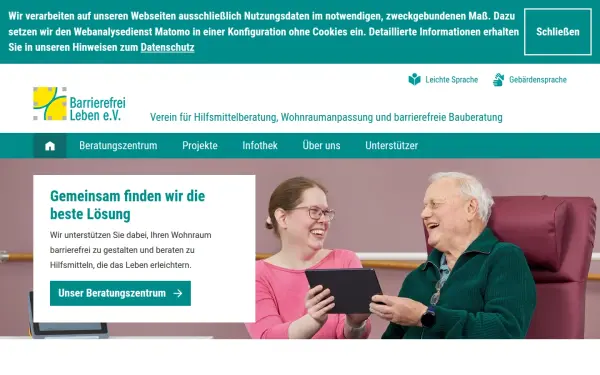 www.barrierefrei-leben.de
