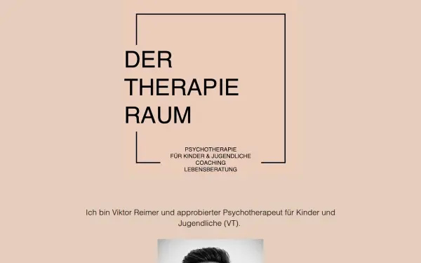 www.dertherapieraum.de