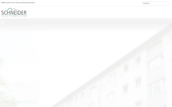 www.hausverwaltung-schneider.de