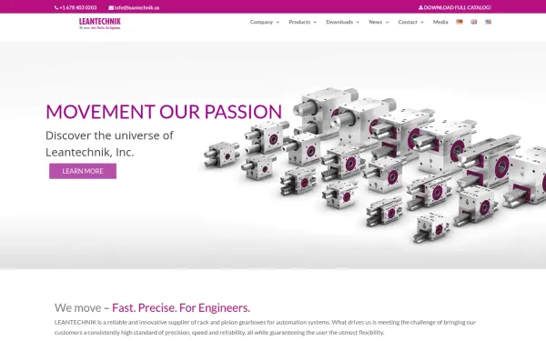 leantechnik.com