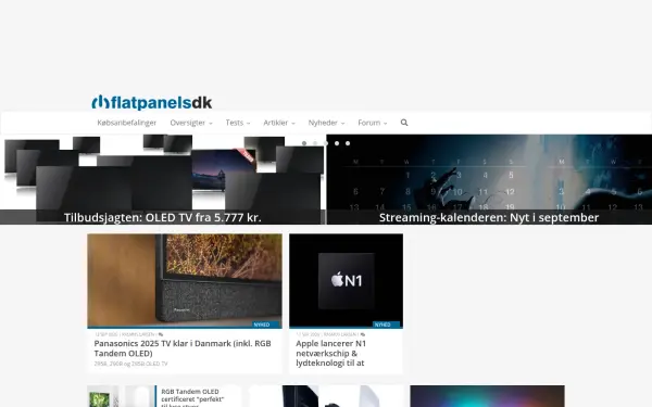 www.flatpanels.dk