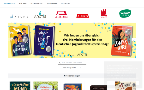 www.w1-verlage.de