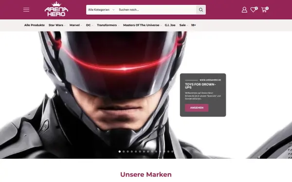 www.arenahero.de