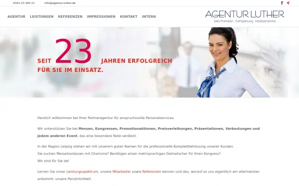 agentur-luther.de