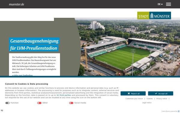 www.stadt-muenster.de