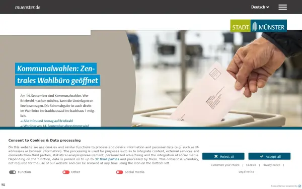 www.stadt-muenster.de