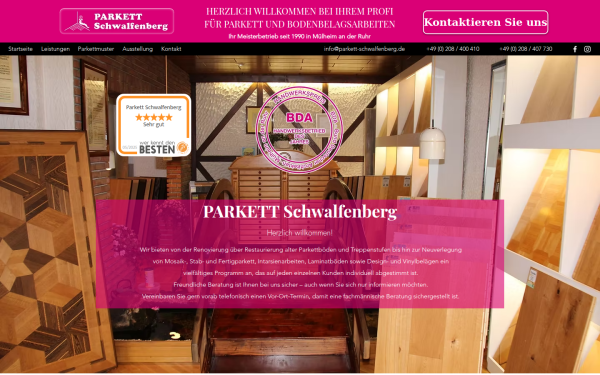 www.parkett-schwalfenberg.de