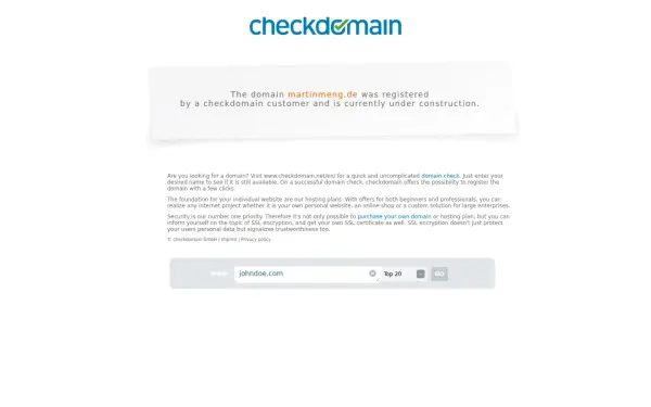 martinmeng.de