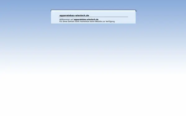 apparatebau-wiesloch.de