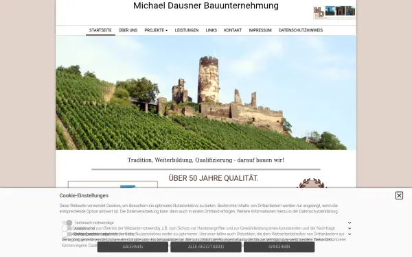 dausner-bau.de