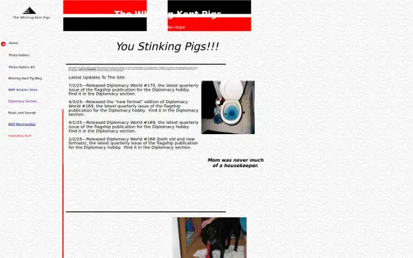 whiningkentpigs.com