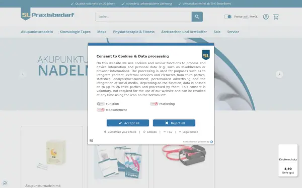 www.sl-praxisbedarf.de