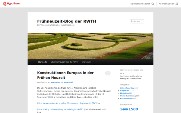 frueheneuzeit.hypotheses.org